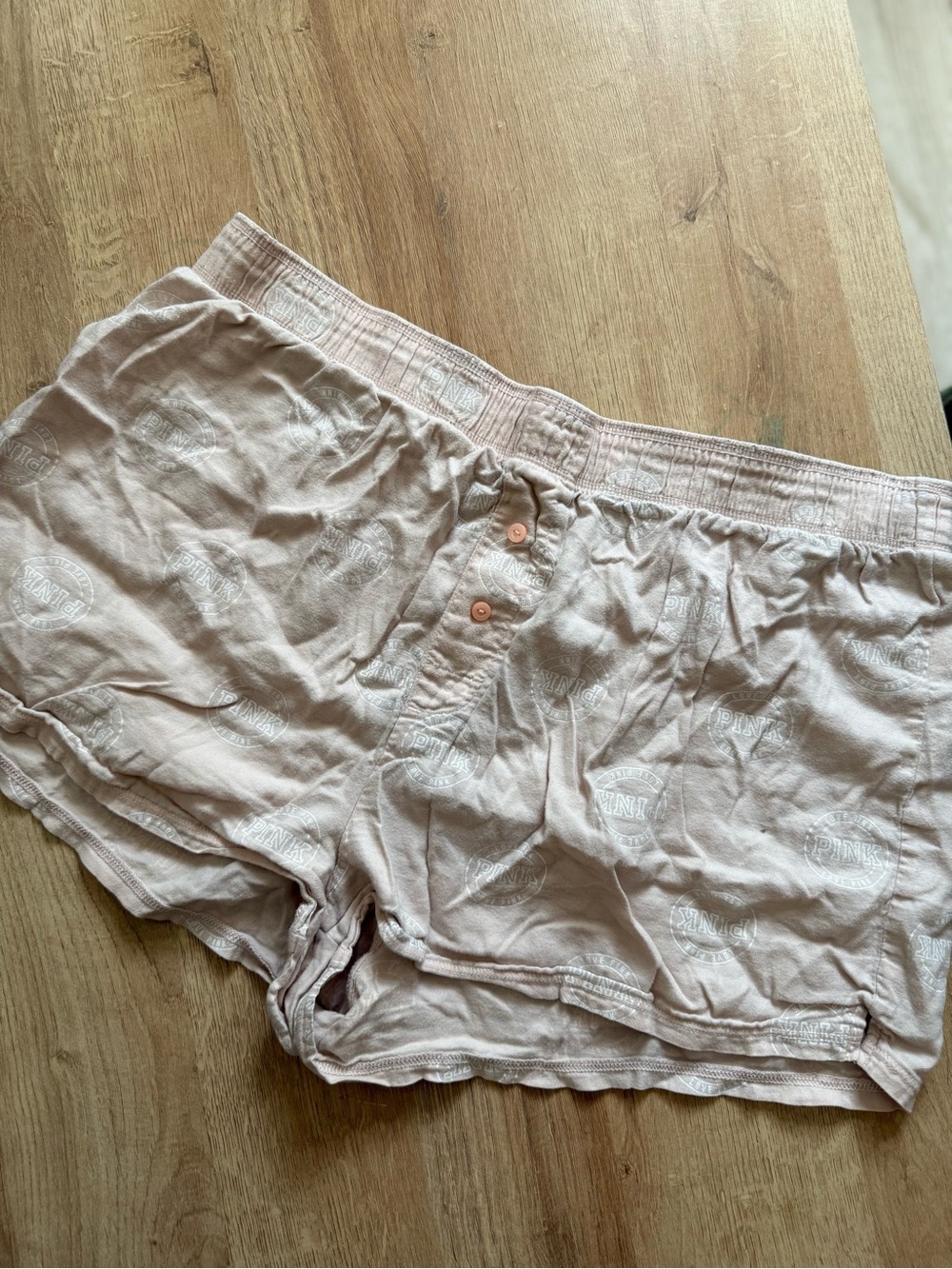 PINK Victoria's Secret Lightweight Cotton Lounge Shorts - size small